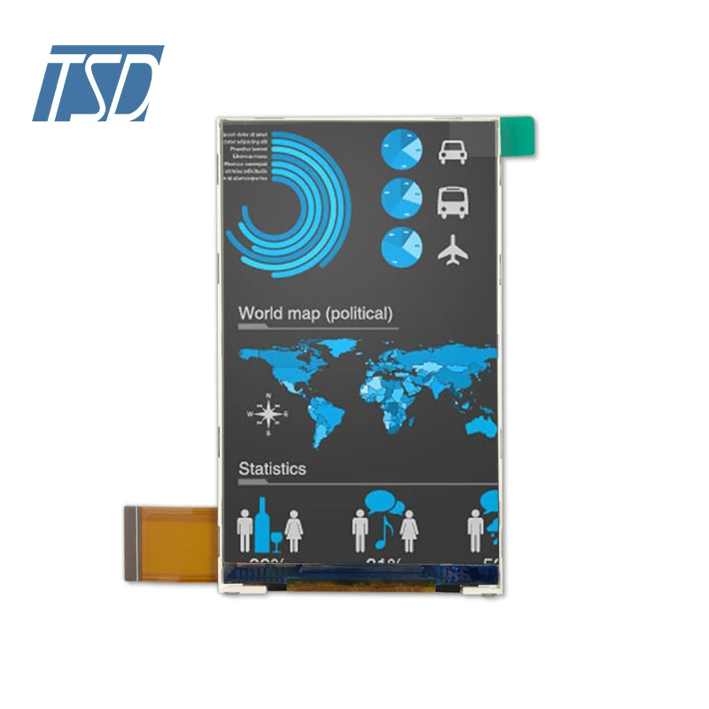 mipi tft lcd free sample