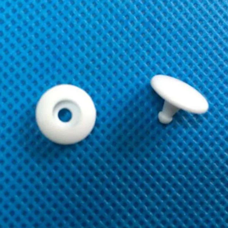 Одноразовое использование виниловый браслет Tyvek кнопка одноразовая пластиковая защелка заклепка