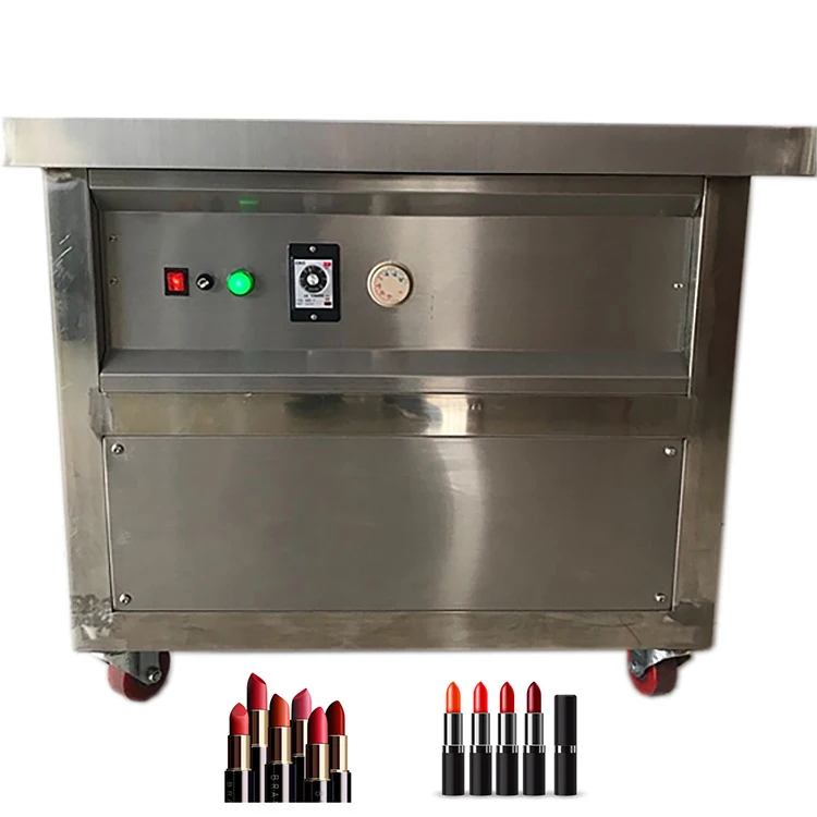 Заводская цена, машина для замораживания губной помады туннельного типа, охладитель бальзама для губ/блеска для губ, охлаждающая машина, небольшая платформа для замораживания