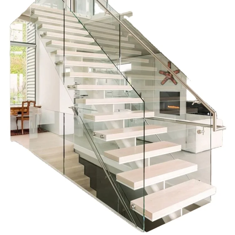 Alibaba.com: Modern Design Villa Glass Panel Railing, Frameless ...