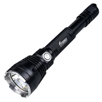 Torch Light LED Rechargeable Torches Telescopic Zoom Camping Night Lighting Flashlights & Torches