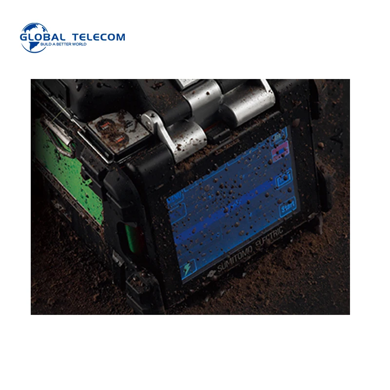 Japan TYPE Z1C Z2C T57 FTTH Fiber Optical Core to Core Alignment Fusion Splicer With OPM and VFL