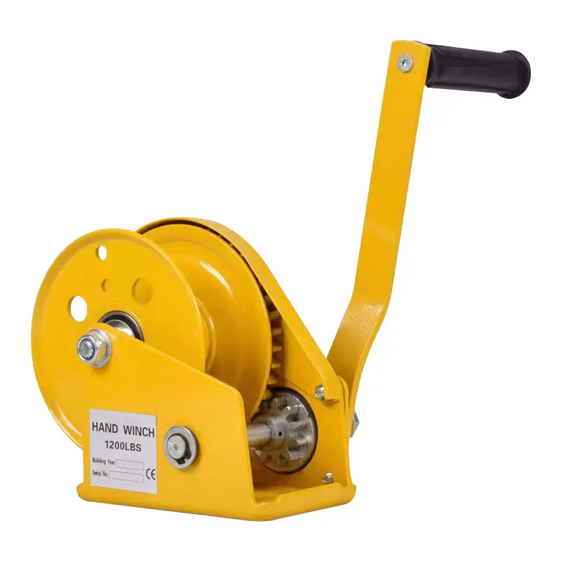 Easy Operate Hand 1200LBS Small Manual Winch Price