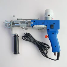 Qtools in Stock VK 2 in 1 Cut and Loop Pile Weaving Machine Carpet Thickness Electric Carpet Tufting Gun Rug Tufting Gun