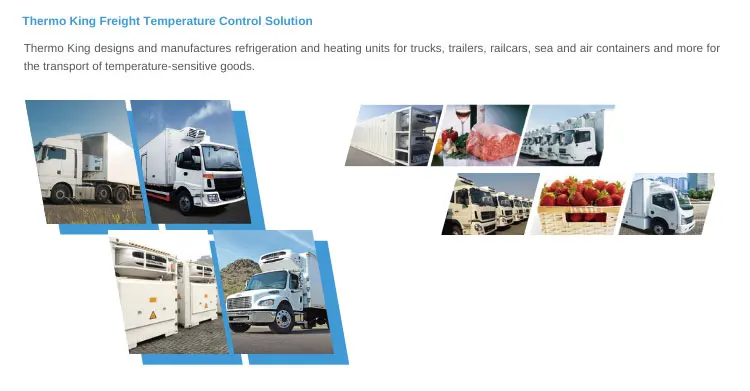 Thermo King T-880 Pro Truck Refrigeration Units Reliable