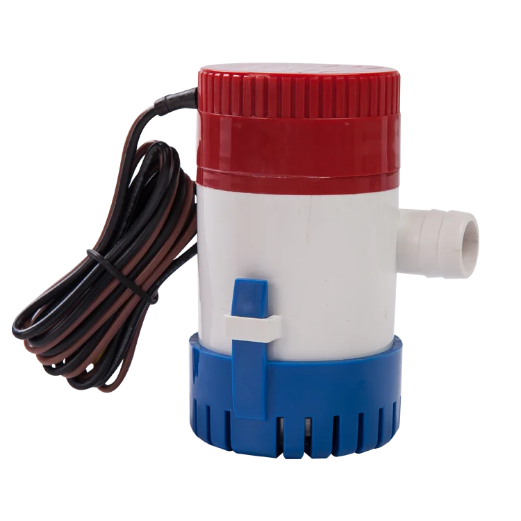 Pompe à Cale Automatique 12V 1100 GPH Avec Flotteur - Pompe Eau Submersible Pour Bateau, Étang, Piscine