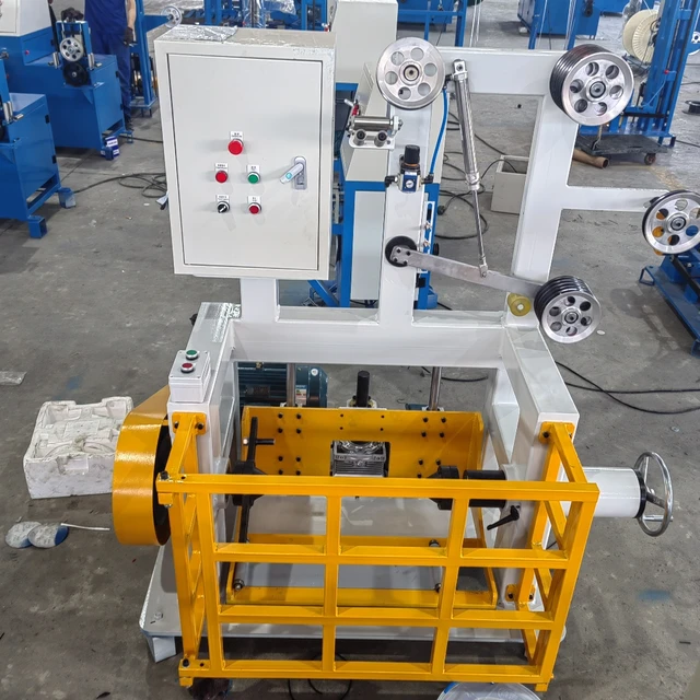 Cable auxiliary equipment manufacturers coil winding machine price