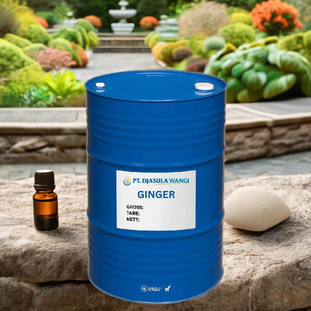 Premium Ginger Essential Oil 200kg Drum for Food Flavor & Cosmetic Use Natural Antibacterial Aromatherapy Bulk Supply
