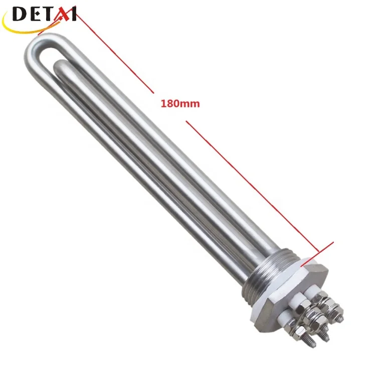 Stainless Steel Water Electric Heaters 12v Dc Heating Element Water