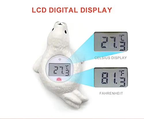 Новый дизайн, цифровой быстрый набор для душа, красный жидкий и ртутный дом в форме макс. мин. c & f, водонепроницаемый термометр для ванны