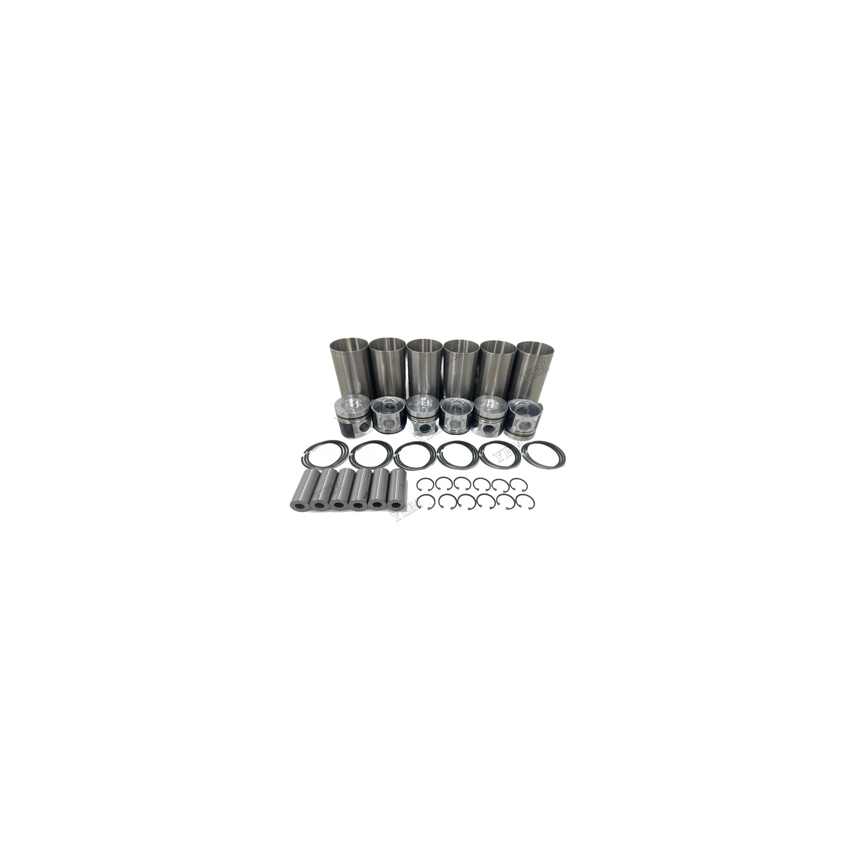 3066 Cylinder Liner Kit Fits for Caterpillar Aftermarket Engine Spare Parts