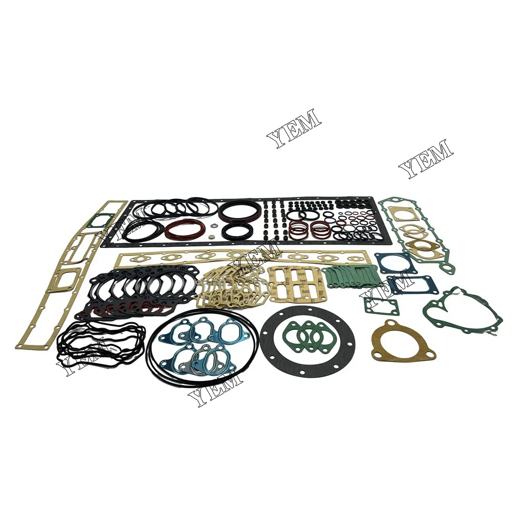 Engine Gasket Kit PC400-7 for Komatsu High Quality Engine Parts 5