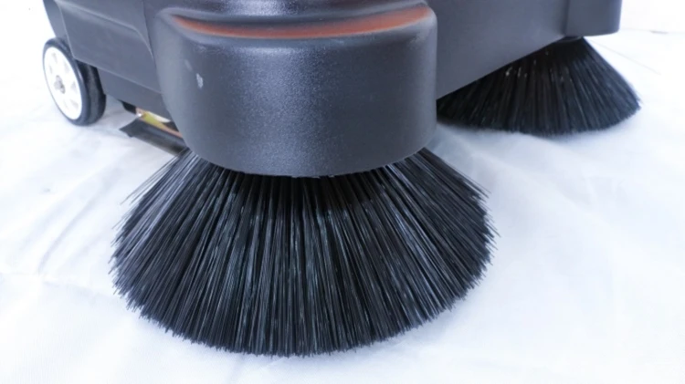 AS690 Industrial Floor Cleaning Machine Sweeper for Workshop Warehouse ...