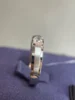 Anillo de Platino 21| 0.336ct| 7.42g