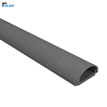 High Quality Wire Accessories PVC Wire Cable Trunking, Decoration Wiring Duct