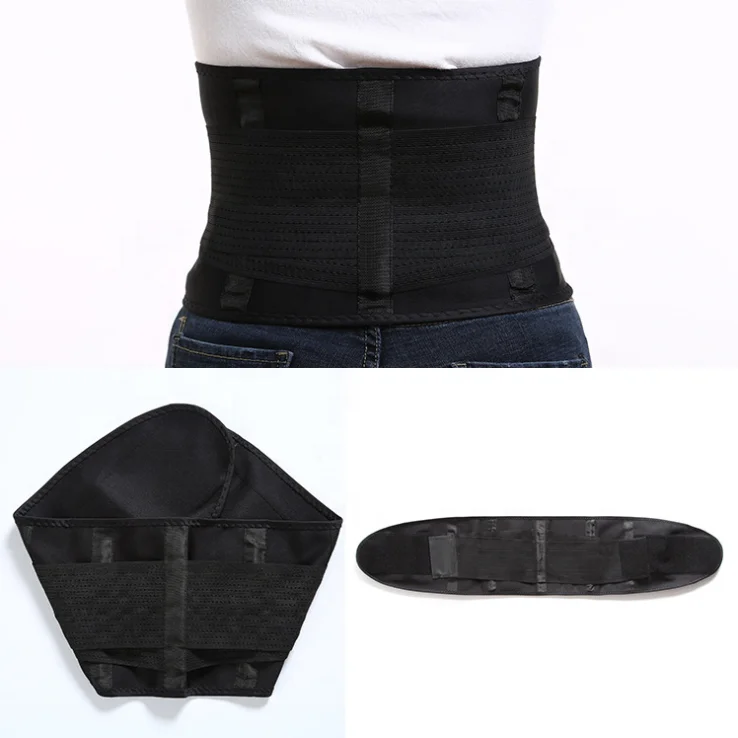 Wholesale Amazon Best Neoprene Custom Waist Trimmer Slimming Waist Trainer Belt Sweat Belt Lumbar Belts