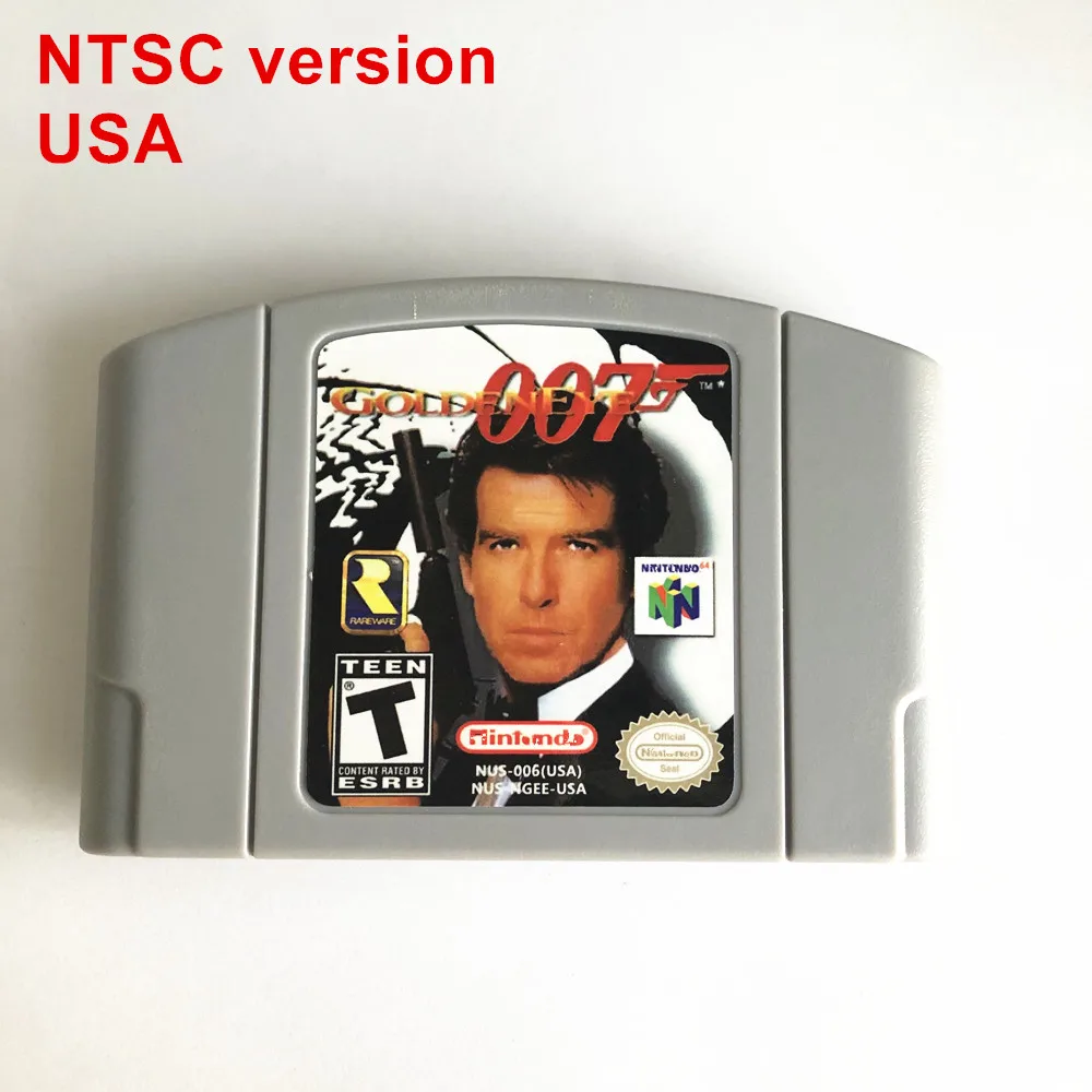 007 - GoldenEye (Europe) ROM < N64 ROMs