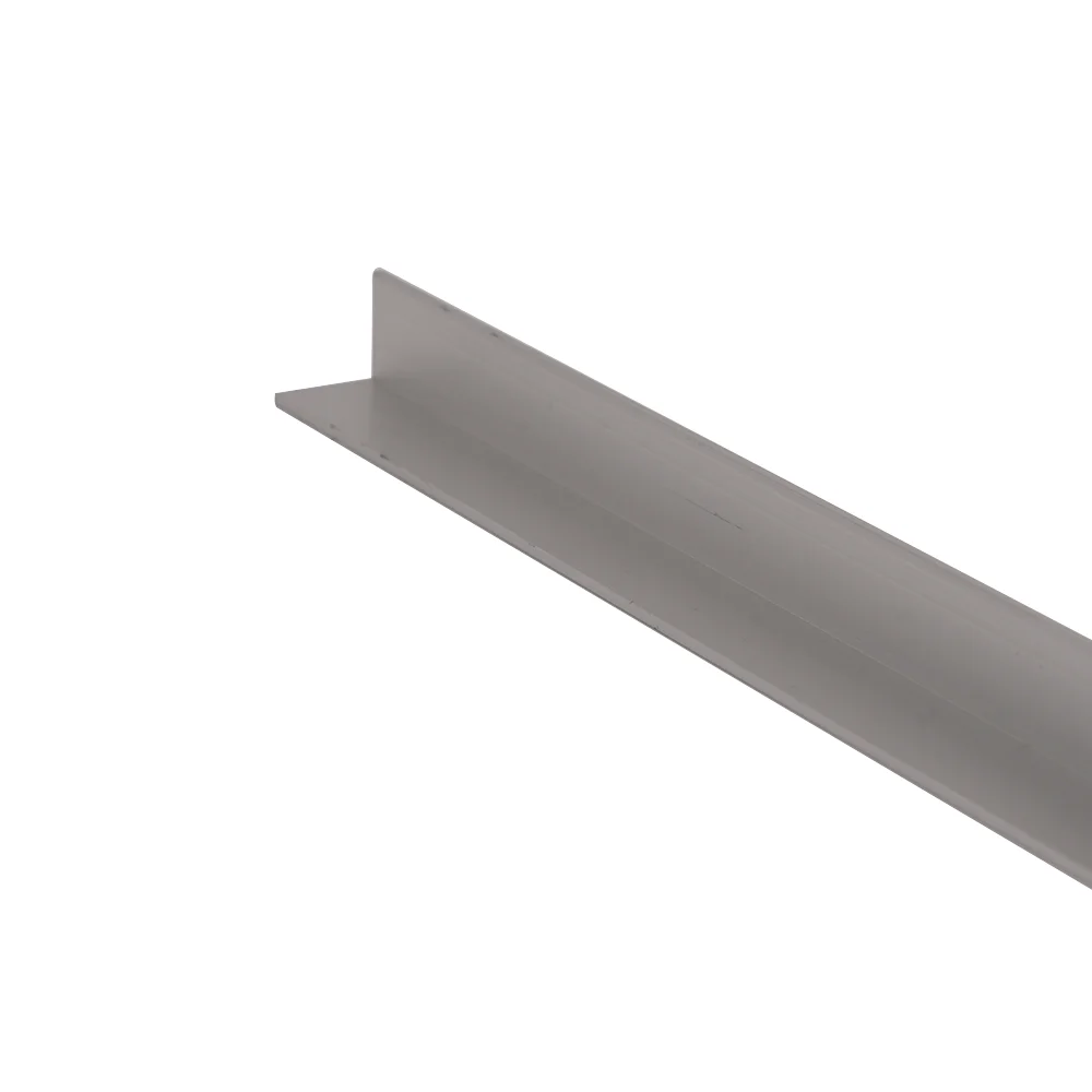 Aluminum Edge Profile Extruded Doors Windows Frame L Shaped Angle Corner Aluminium Profiles
