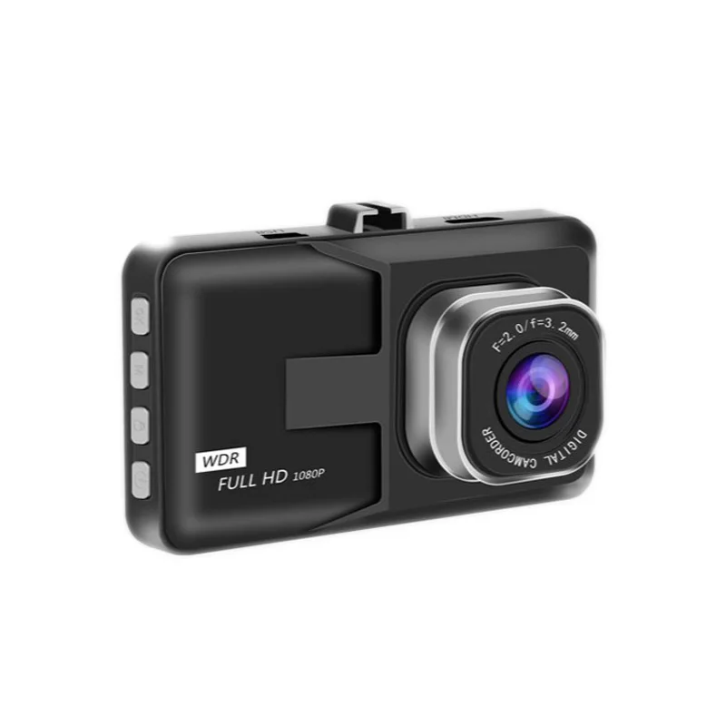 BQCC Full HD 1080P Dual Lens Dash Cam Night Vision BLACK BOX WDR ADAS TFT LCD Screen 1-Year Warranty for Drivers Mini BLACK BOX