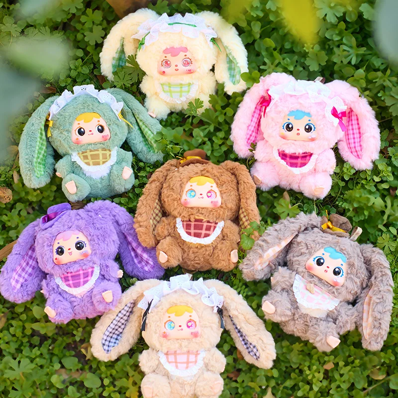San Xiao Mao Samuel Little Rabbit Family Plush Toy Blind Box