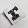 Switched 3 pin universal socket with 2 USB port