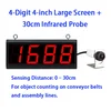 4-Digit 4" Large Screen + 30cm Infrared Probe
