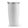 Vaso de golf blanco de 20 oz