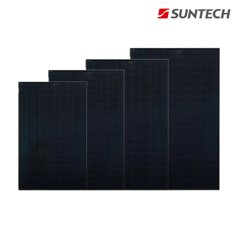 
 350W 375W 390W 500W Perc солнечных батарей полный черный 108 половина-сотовый Suntech панели солнечных батарей  