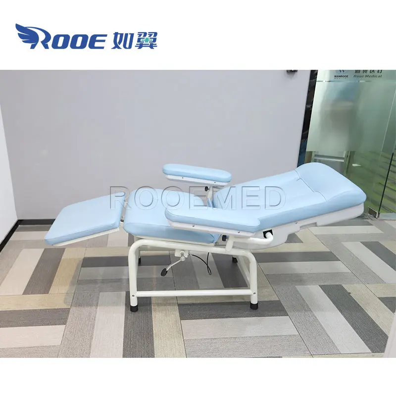 BXS105 Medical Phlebotomy Donor Chair Adjustable Blood Donation Drawing Sofa Chair