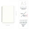 Bobine blanche A5 cette matrice de points