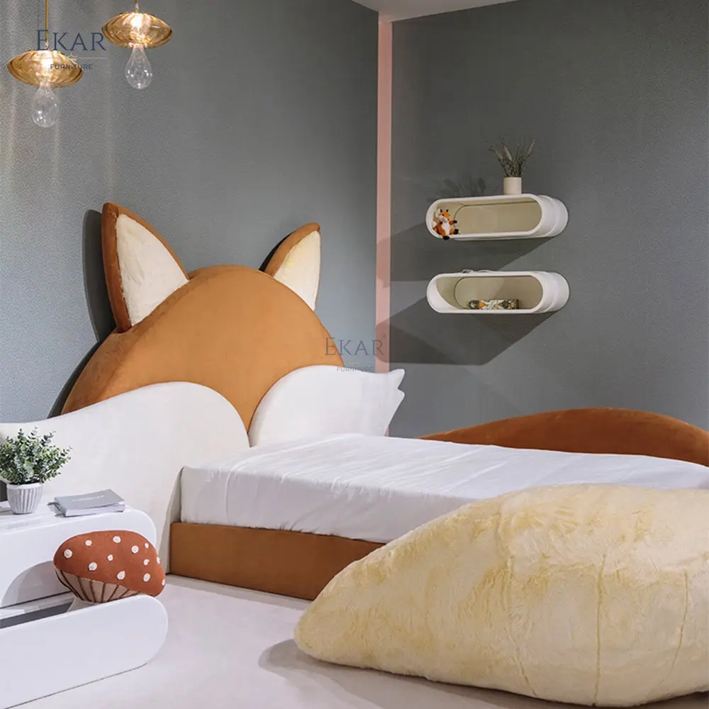 Fox-Shaped Bed Frame: A Whimsical Addition to Your Bedroom factory