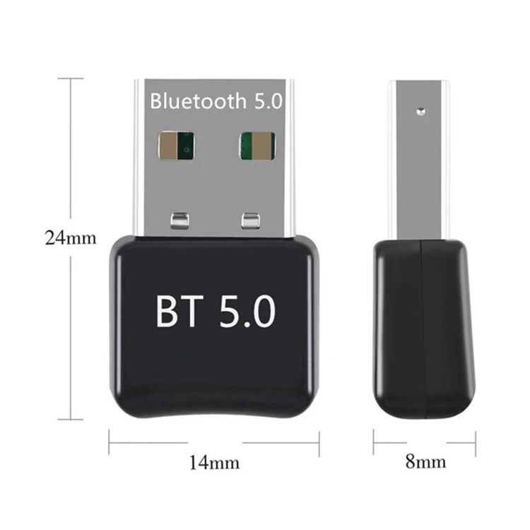 bt5.0 mini usb bluetooth audio adapter