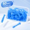 50 ชิ้น/1 กล่องพลาสติก