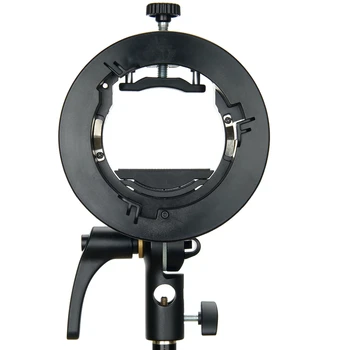 Godox S2 Bowens Mount Flash S-type Holder Bracket for  V1/V860II AD200 AD400PRO Speedlite Flash 80cm/90cm Product Photography