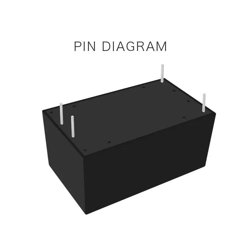 Hi-Link Power Line Communication Modem AC220V to DC12V Power 5W AC-DC Switching Power Supply Module HLK5M12 HLK-5M12