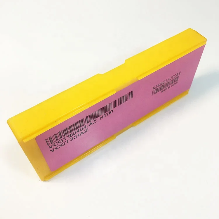 Vcgt Aluminium Insert Cutting Tool Insertos Plaquettes Vcgt 16 04 08 Herramientas De Torneado Lathe Tools Inserts Made in Japan