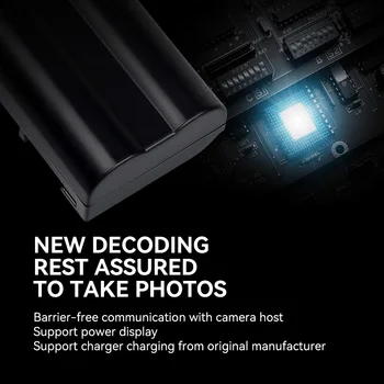 FB Li-ion Battery 1600mAh 7.0V En-el15 Camera Battery for nikon D600 D610 D800 D800E D810 D7000 D7100 D750 detail image