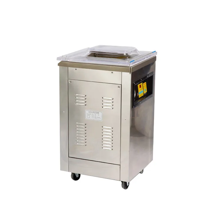 YTK-DZ-400 Вертикальная однокамерная вакуумная упаковочная машина для лекарств, продуктов питания и фруктов