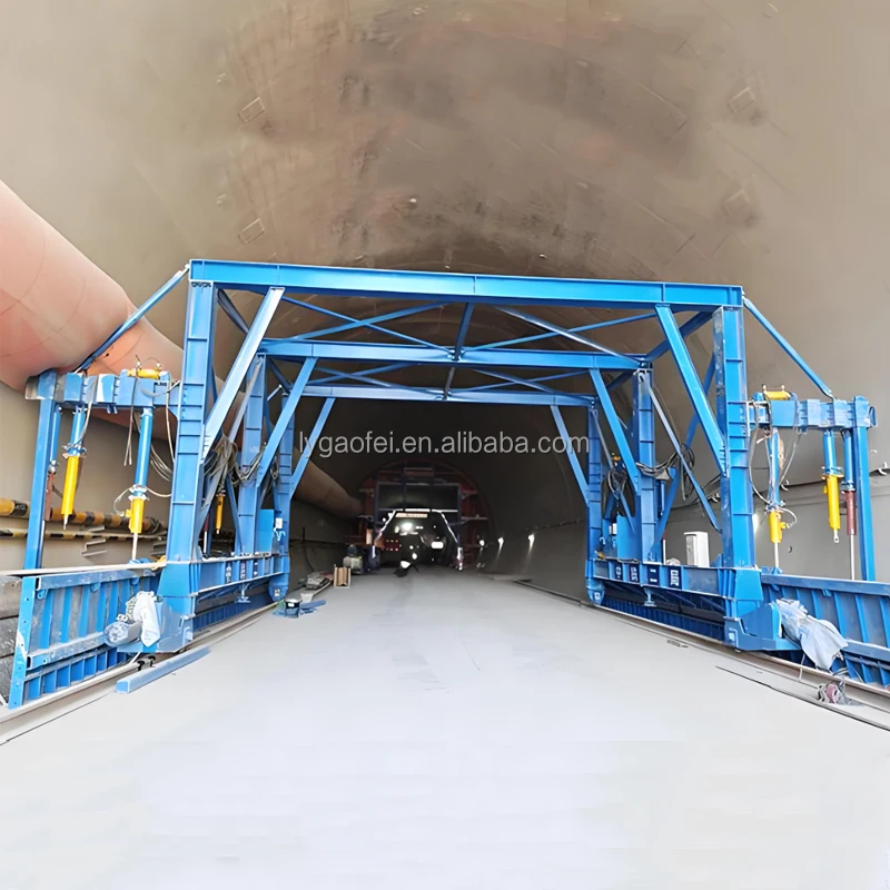 Customized High-Efficient Concrete Engineering Tunnel Trench Trolley Ditch Cable Trough Construction Project 1 Year Warranty