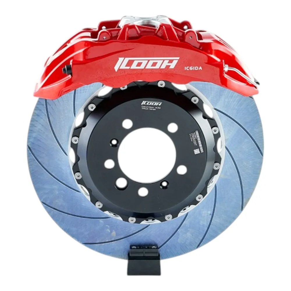 Upgrade Front Caliper 6 Pot Rear Brake Kit / 380 / 405MM Kit For BMW M3 E92 E60 F30 E46 E39