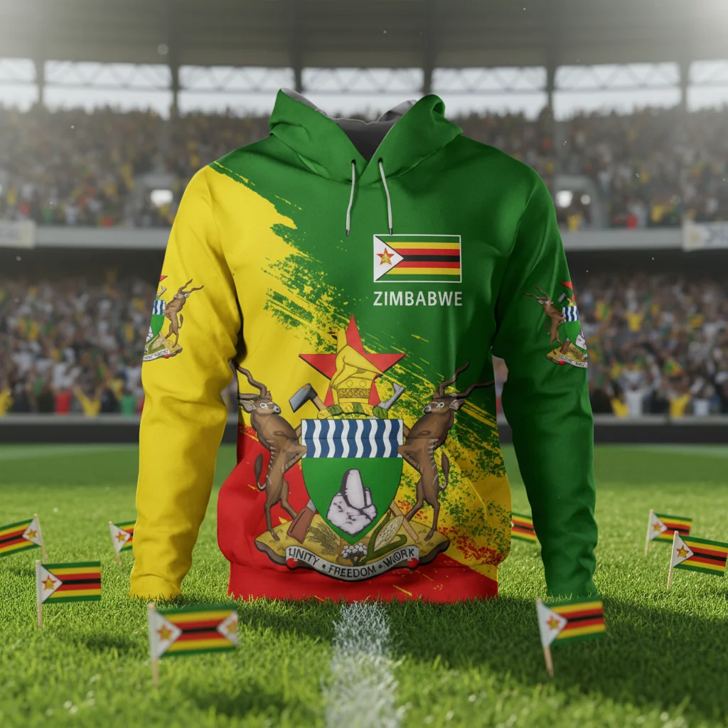 Print on Demand African Size Women's Casual Clothes Zimbabwe