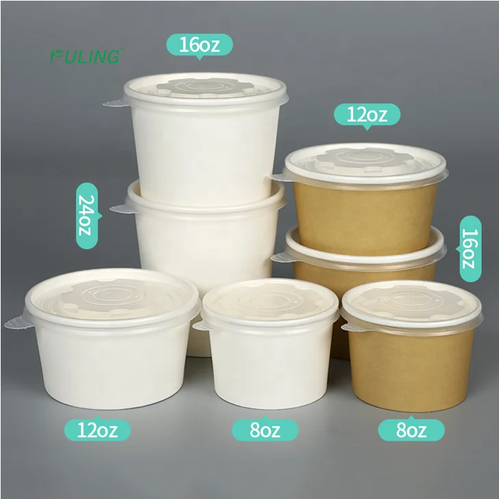 Buy 750ml Disposable Plastic Bowl Black Eco-friendly White Pp Plastic Round  Food Container Noodle/soup Bowls With Lids from Guangzhou Taiyijia Eco  Packaging Products Co., Ltd., China