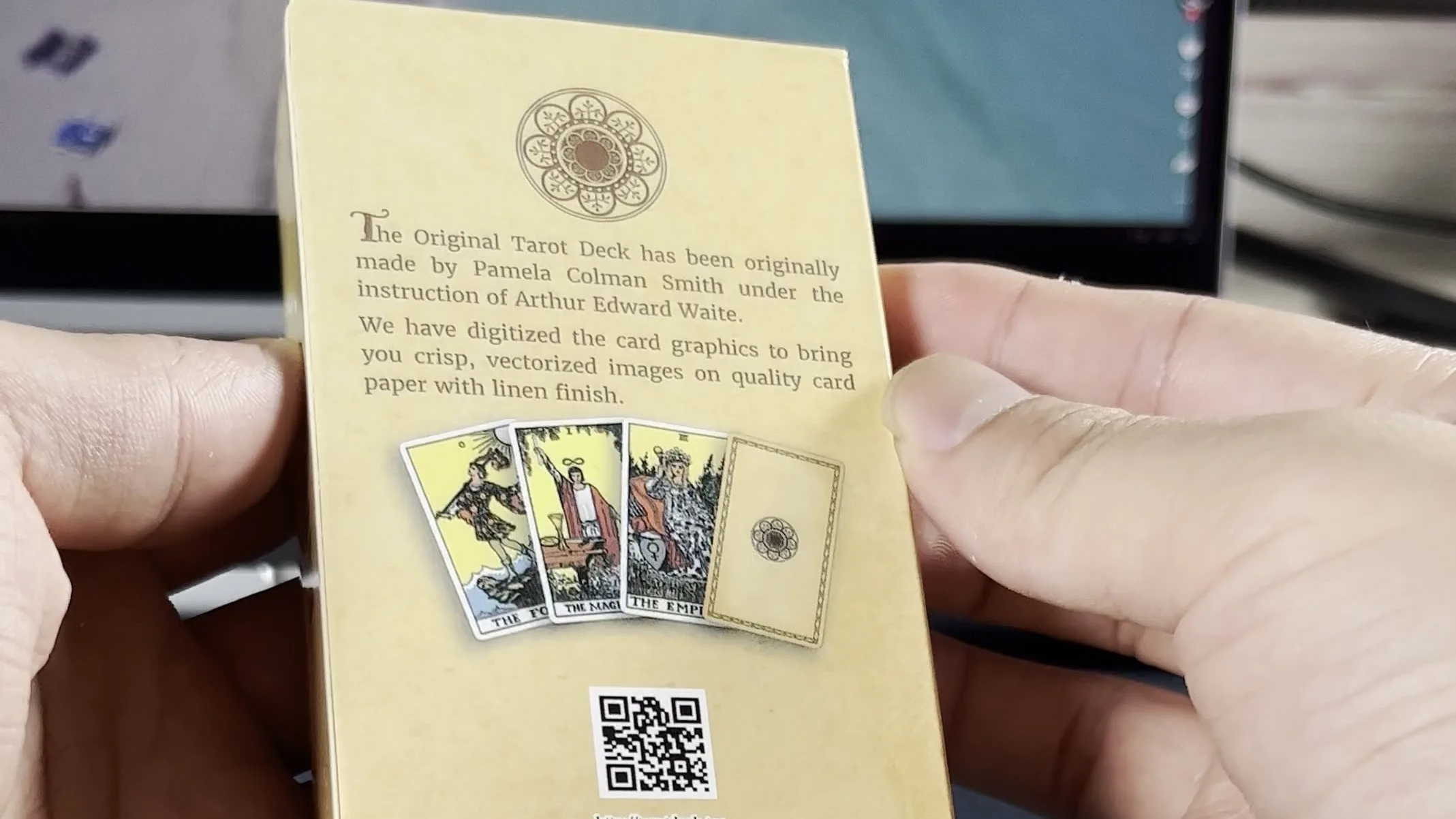 New Arrival Gold Foil Tarot Decks Wholesale Custom Tarot Oracle Rider