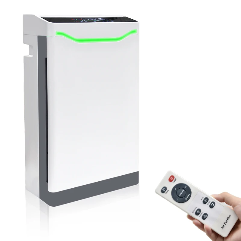 2025 6-in-1 HEPA 13 Air Purifier with UV Anion for Home Office, 380m³/h CADR for 50-70㎡ Room, Auto/Sleep Mode