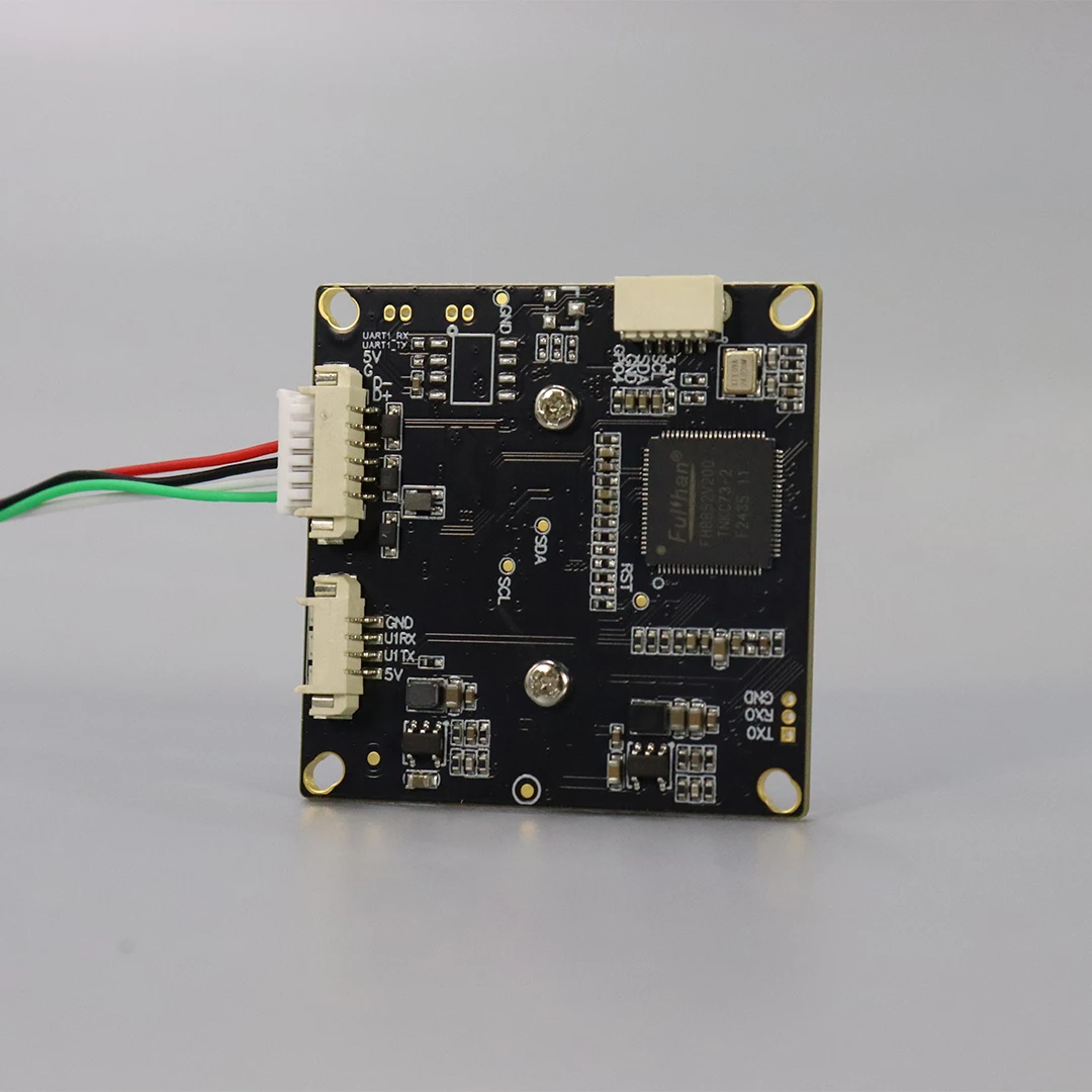 2MP 1080P 60FPS Wide Dynamic Range 2D/3D Noise Reduction H.264 Uart Control  FHD GC2093 Customizable USB Camera Module DS52M25