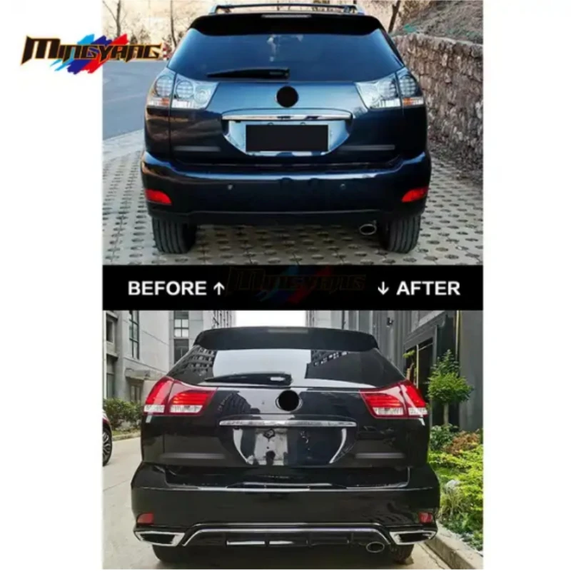 Lexus RX300, RX350, Rx450h, RX270 Body Kit - High Quality Plastic Upgrade