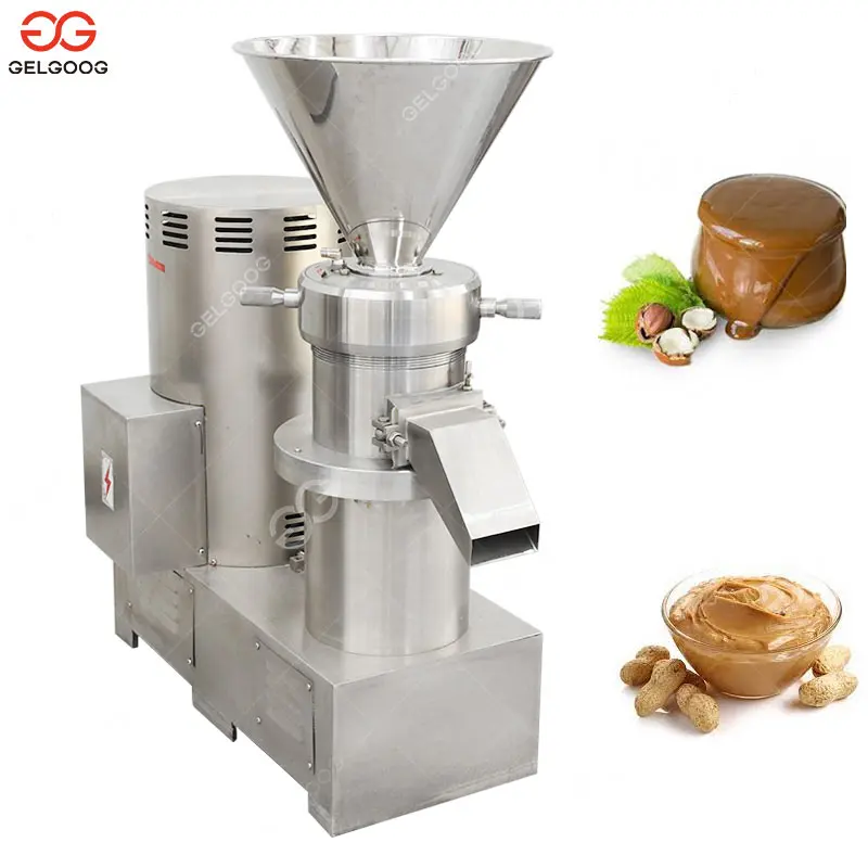 Hamoos Maker Machine Uganda Industrial Jam Making Hummus Milling Sesame Paste Maker