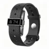 Black-nylon strap included