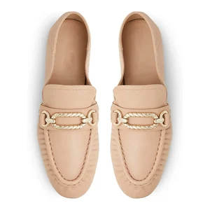 Factory Direct Sale High Quality 100% Genuine Leather Womens Leather Loafers