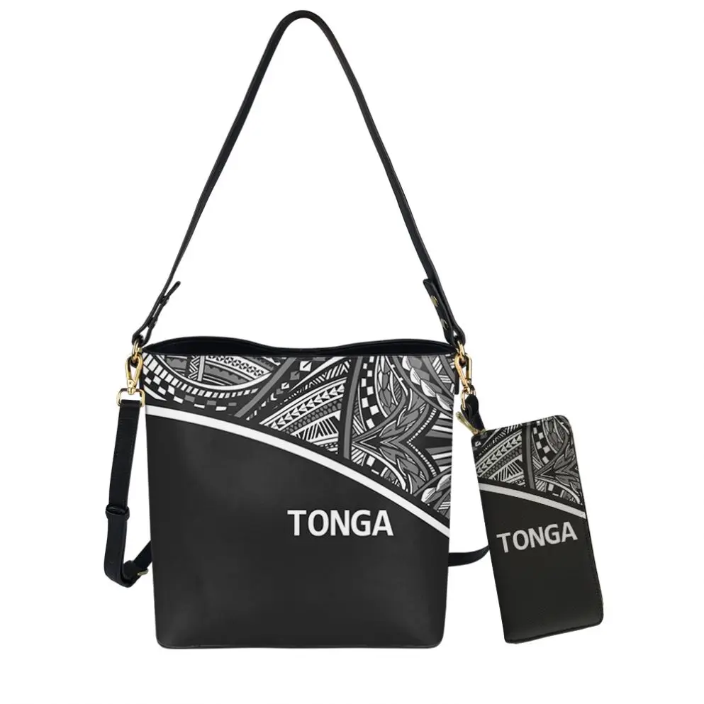 ladies leather bucket bags